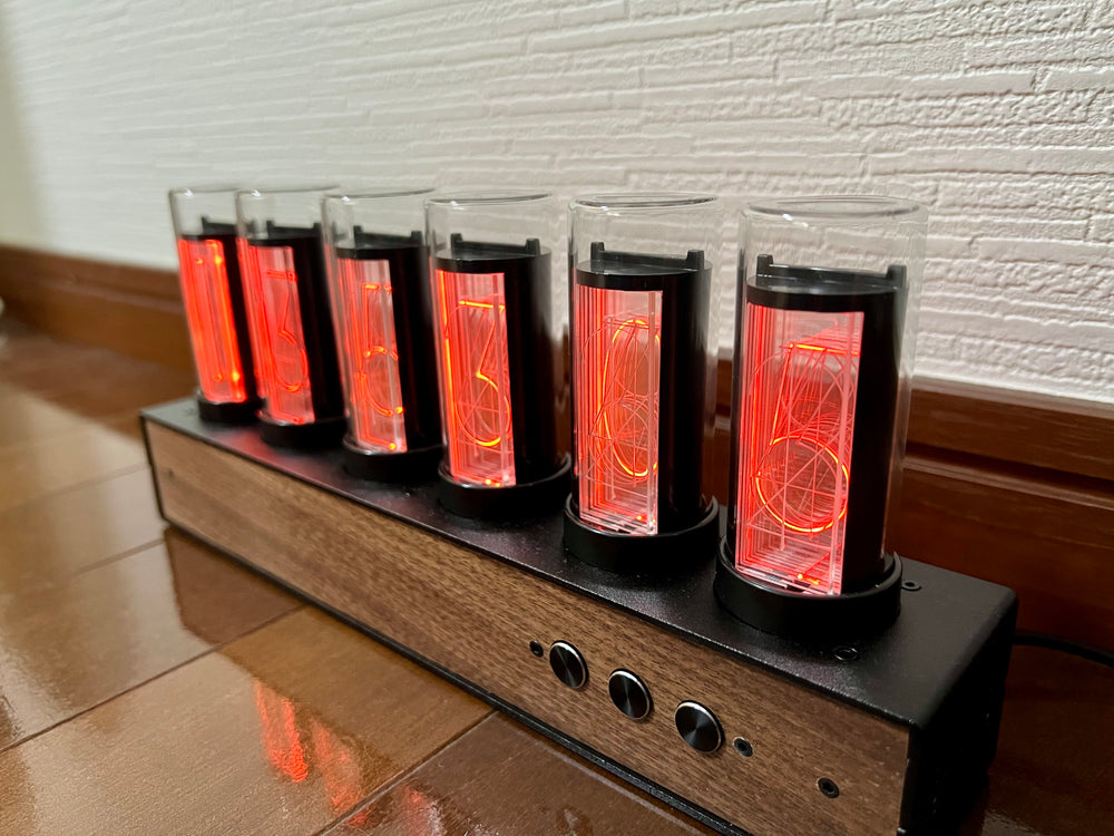 ニキシー管風時計といえばGixie Clock！その魅力や類似品との違いを