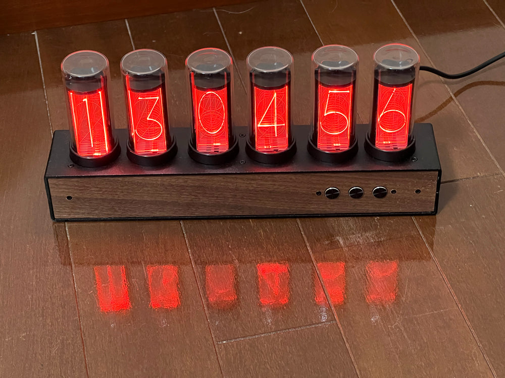 Gixie Clockの再起動や初期化、Wi-Fi接続の再設定やアプリのキャッシュ