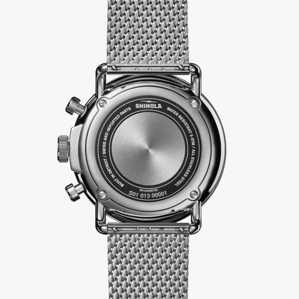 The Canfield Chrono Model C56 43mm – AZZI Jewelers