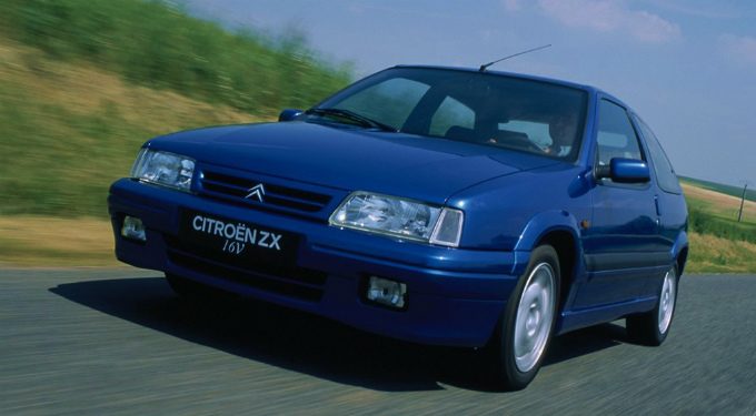 シトロエン ZX (1991-1997)：AXとBXの間を埋めるニューモデルとして