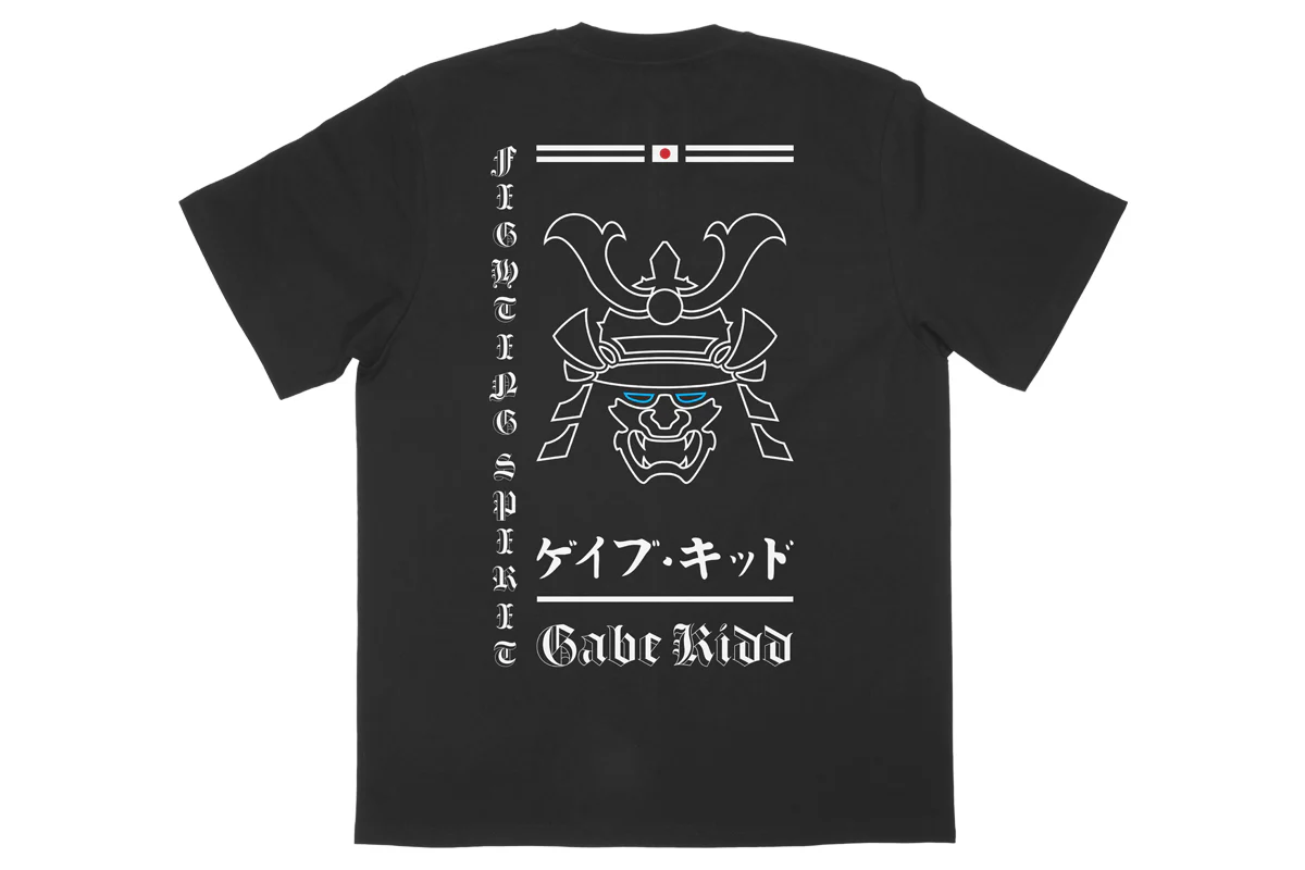 ゲイブ・キッド「BLUE EYED SAMURAI」Tシャツ – プロレス専門店バック