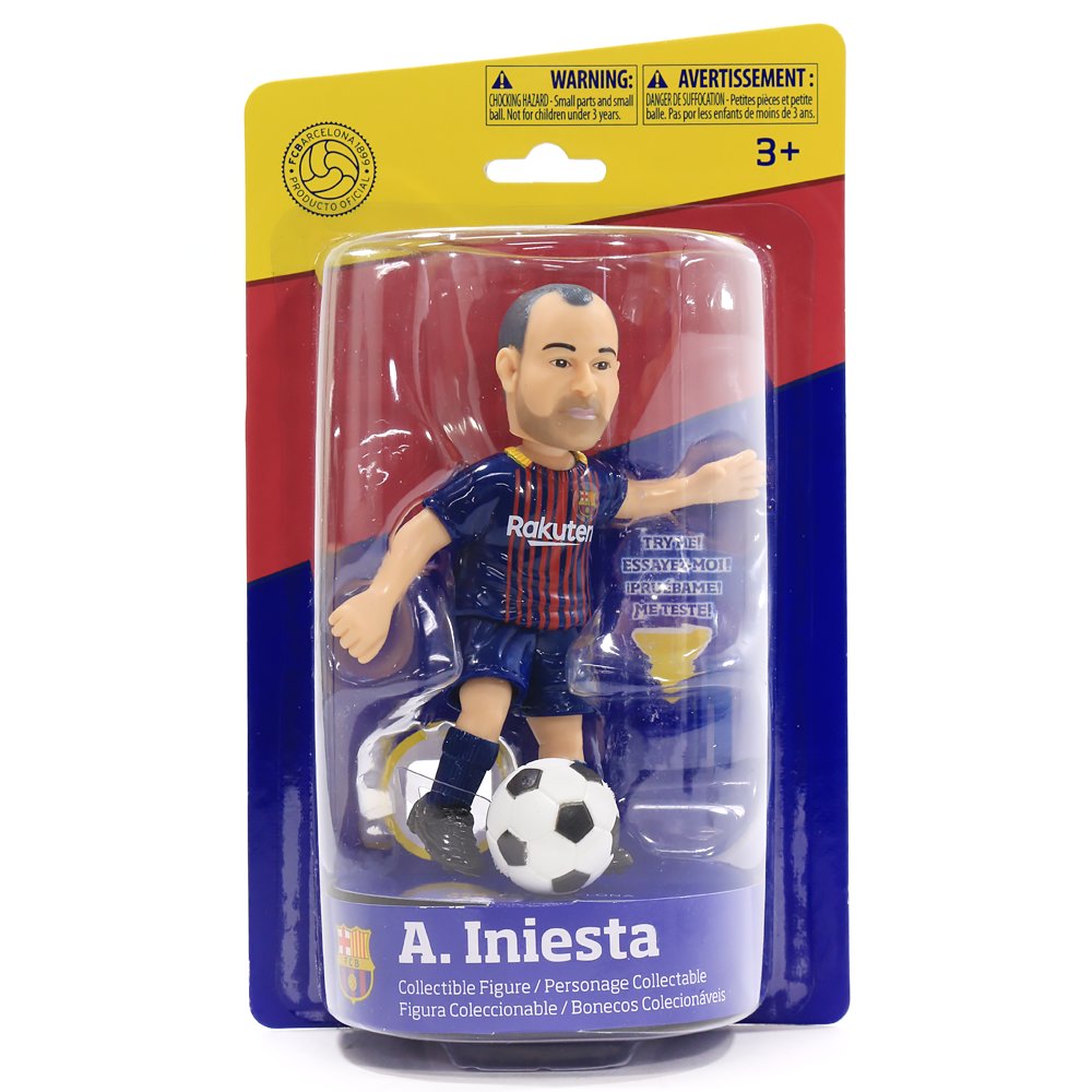 FCバルセロナ アンドレス・イニエスタ(Andres Iniesta) コレクティブル