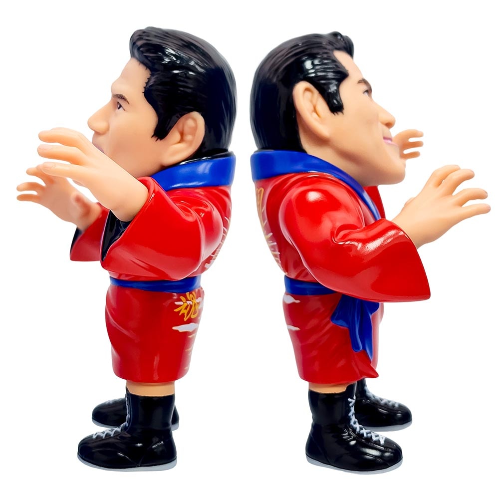 16d ソフビコレクション 040 アントニオ猪木 赤ガウンVer. – プロレス