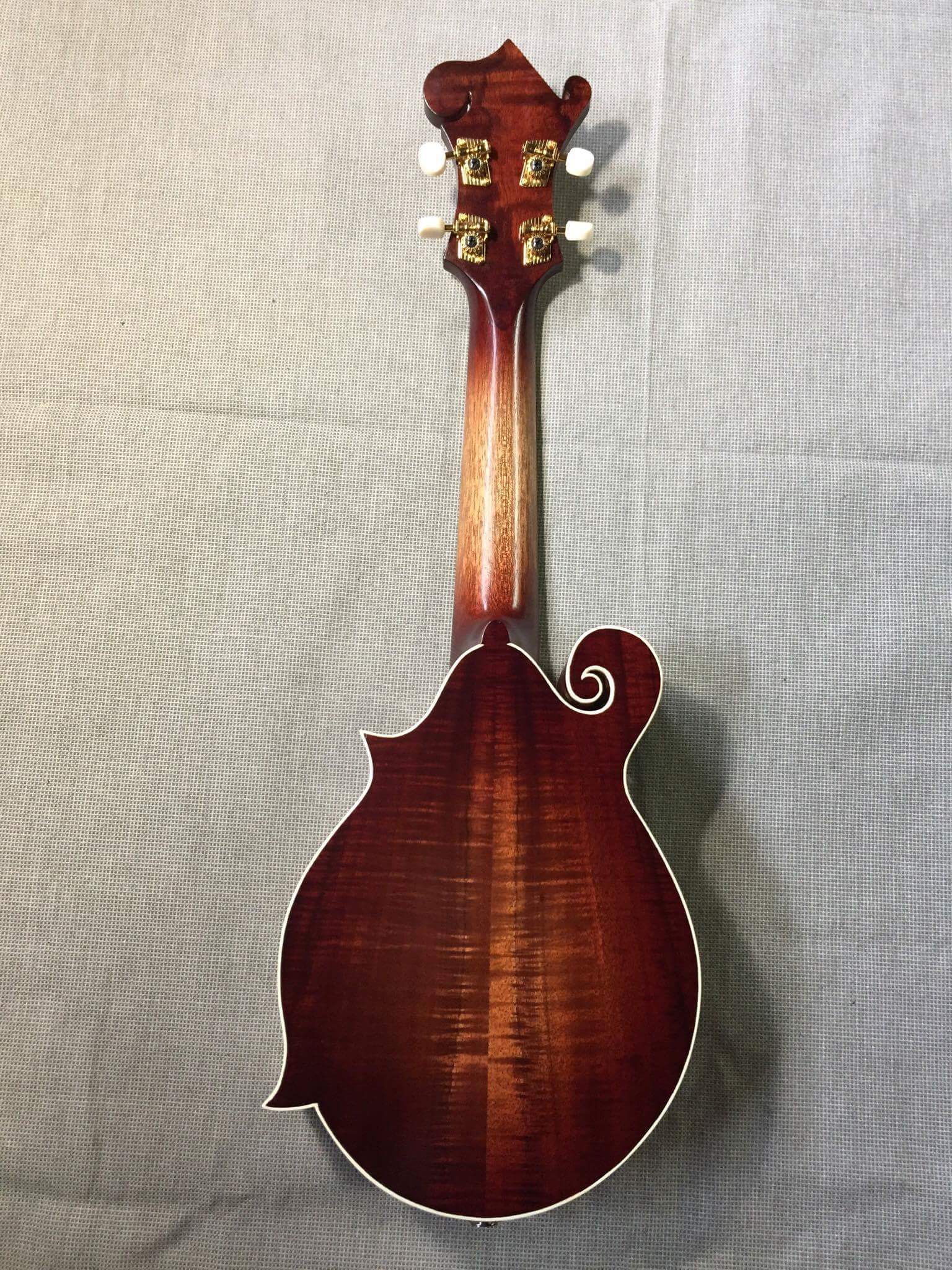 世界に1本のウクレレをいなべ市のギター工房でつくってもらいました