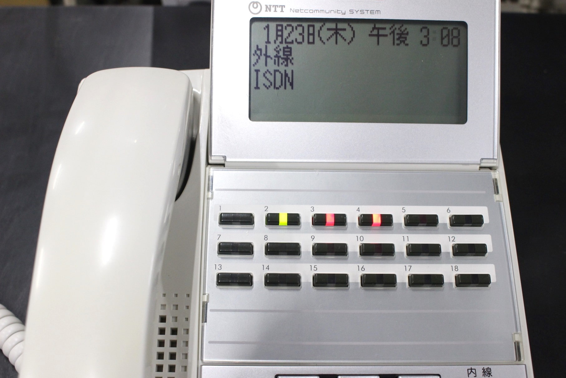 ZXSM-1IDSICOU-(1) NTT製 αZX 基板 1デジタル（ISDN）局線ユニット