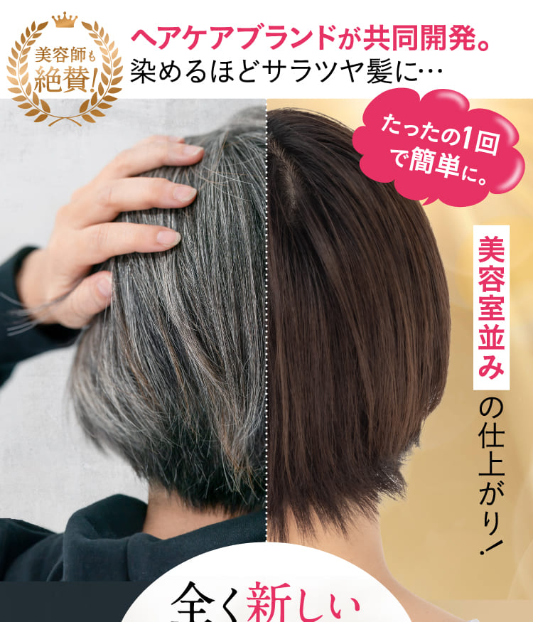 b.ris airy coloring foam｜b.ris（ビーリス）『髪を最高の味方に。』