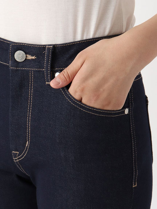 ジーンズライク・スリムパンツ — B-THREE（ビースリー）｜公式通販サイト