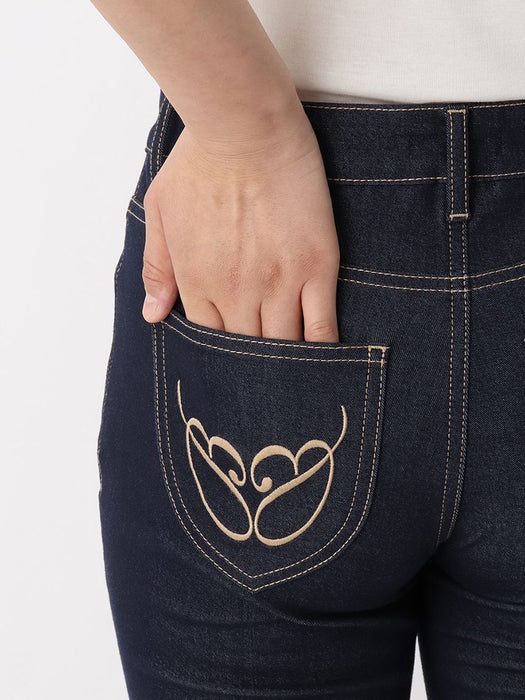 ジーンズライク・スリムパンツ — B-THREE（ビースリー）｜公式通販サイト