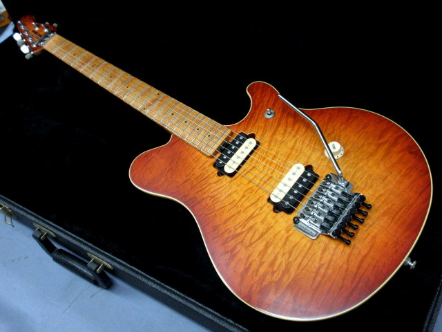 MUSIC MAN EVH Signature / Sunburst Translucent – 神戸ギター