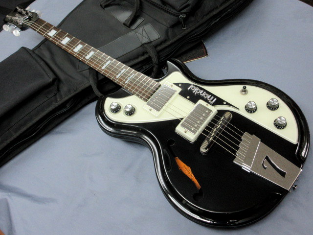 Italia Guitars Mondial Classic Black #2 – 神戸ギターショップ B-West