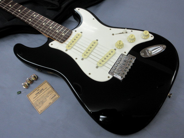 Fender Mexico Squier Series Stratocaster BLK 1994 – 神戸ギター