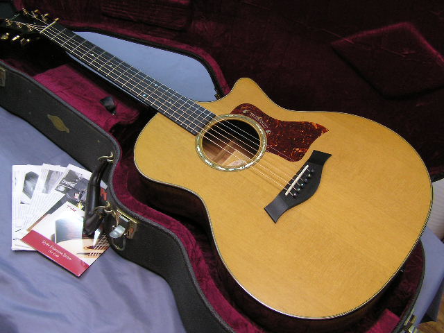 Taylor 714ce-LTD 2008 FALL LIMITED EDITION – 神戸ギターショップ B-West