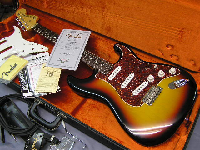Fender Custom Shop 1969 Stratocaster NOS 3CS/R Abigail Ybarra