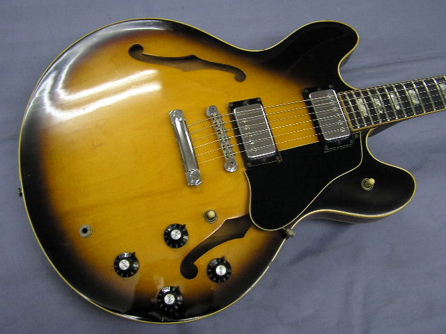 Gibson ES-335 TD SB 1976 – 神戸ギターショップ B-West