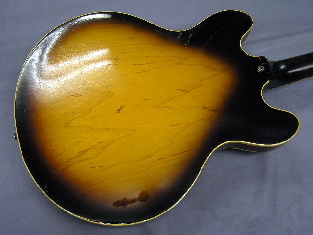 Gibson ES-335 TD SB 1976 – 神戸ギターショップ B-West