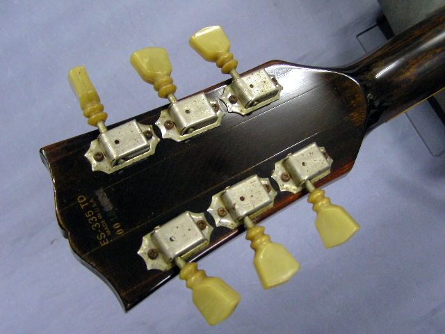 Gibson ES-335 TD SB 1976 – 神戸ギターショップ B-West