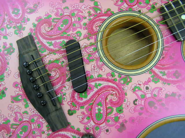 Fender Limited Edition American Acoustasonic Telecaster Pink