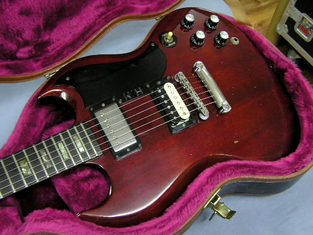 Gibson SG Special Conversion 1973 – 神戸ギターショップ B-West