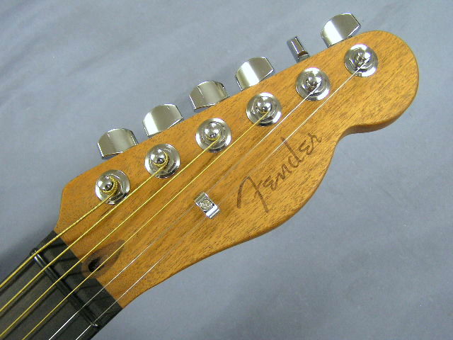 Fender Limited Edition American Acoustasonic Telecaster Pink