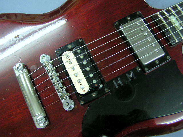 Gibson SG Special Conversion 1973 – 神戸ギターショップ B-West