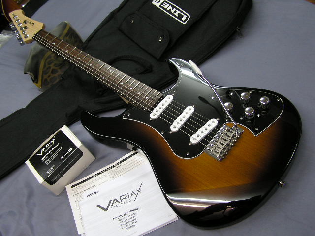 LINE6 VARIAX STANDARD – 神戸ギターショップ B-West