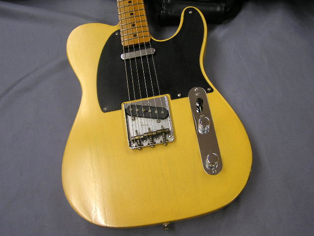 NO BRAND Fender Mexico Road Worn 50s Telecaster Body / ALL PARTS