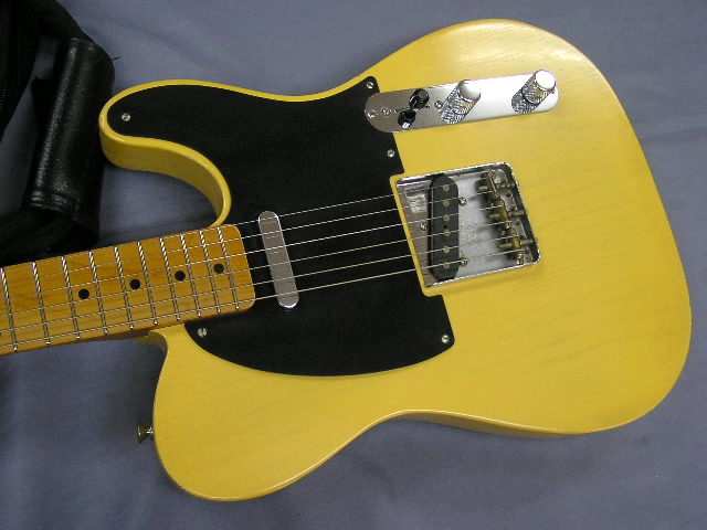 NO BRAND Fender Mexico Road Worn 50s Telecaster Body / ALL PARTS