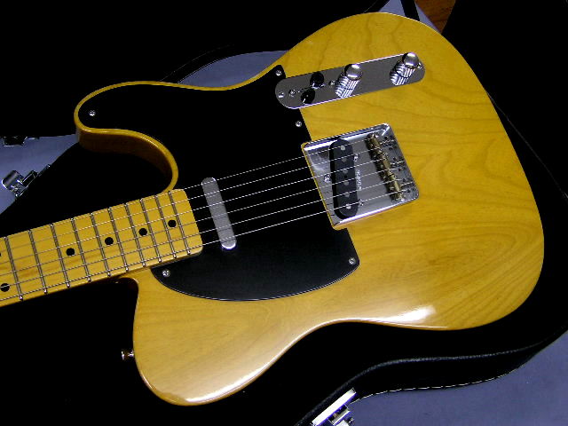 K.Nyui Custom Guitars KNTE Vintage Natural – 神戸ギターショップ B-West