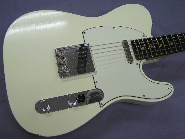 Vanzandt TLV-R2 V.White / Jacaranda FB Fullertone PU – 神戸ギター