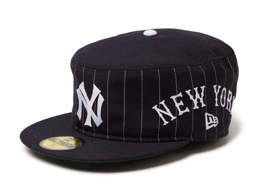 PILLBOX CAPとか知っていますか？パリのネオプレッピー / Major League