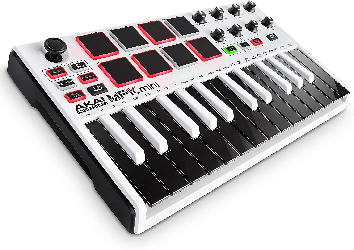 Akai MPK Mini MK3 - Ltd Ed White