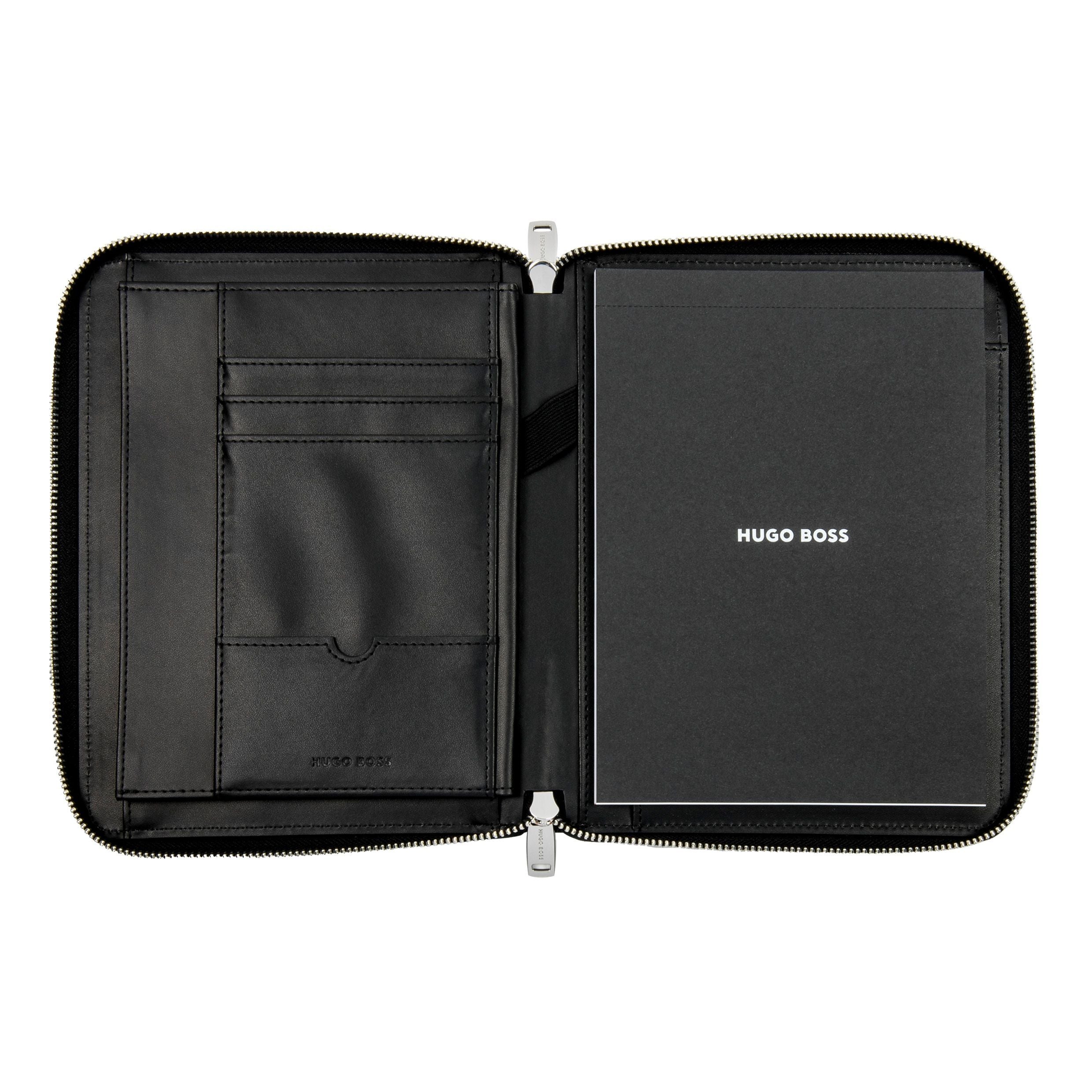 Personal organizer HUGO BOSS Black A5 Conference folder Pure