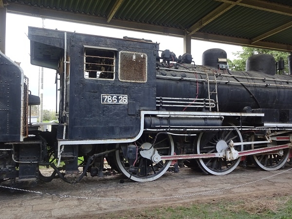 公園保存蒸機 遠賀町総合運動公園の8620形 78626号機: B767-281のブログ