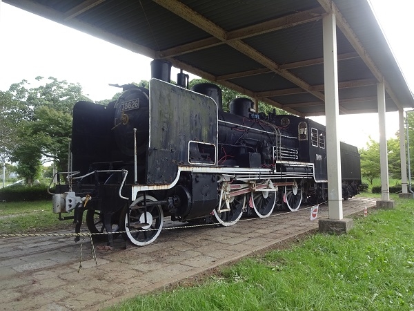 公園保存蒸機 遠賀町総合運動公園の8620形 78626号機: B767-281のブログ