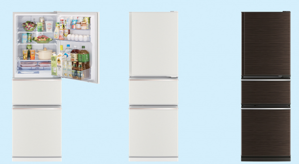 働くシングル女性向け、三菱の3ドア冷蔵庫「MR-CX27C」 - BCN＋R