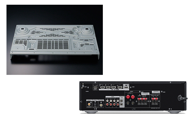 ソニーのAVアンプ入門機が進化、自動音場補正機能や高音質パーツを採用