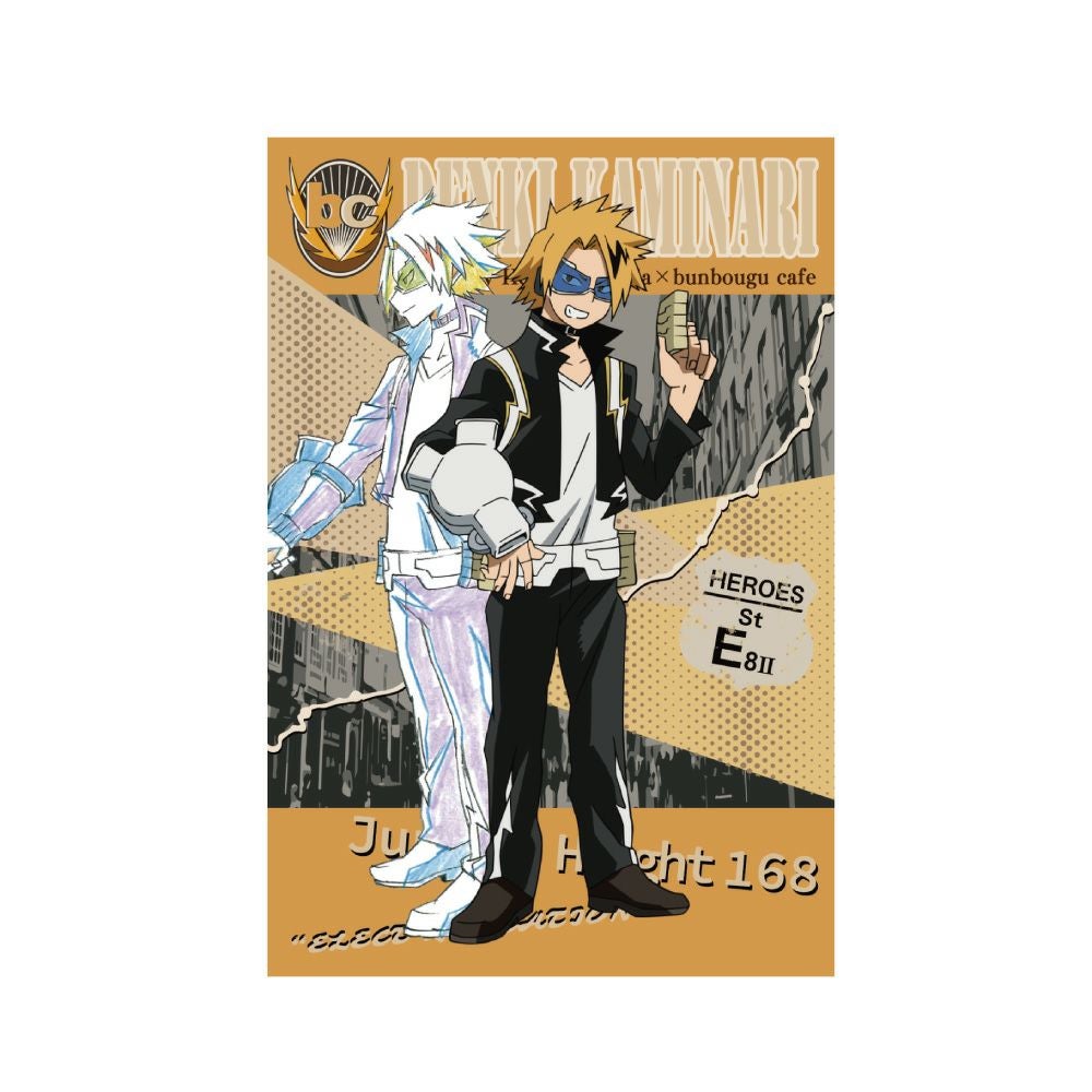 僕のヒーローアカデミア Vintage American Road Motif ポストカード 上