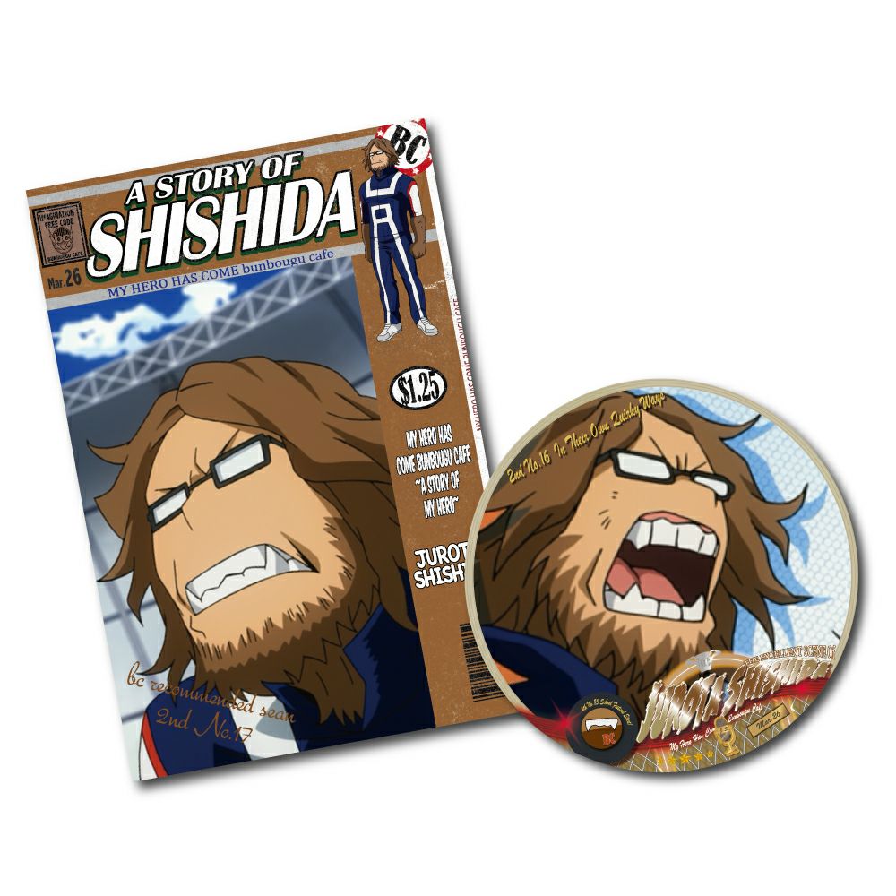 僕のヒーローアカデミア2020 コースター&ポストカードセット 宍田獣郎