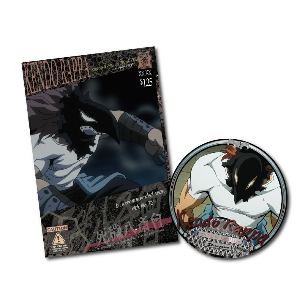 僕のヒーローアカデミア2020 コースター&ポストカードセット 乱波肩動