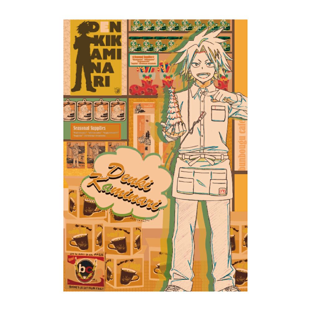 僕のヒーローアカデミア A memory of winter ポストカード 相澤消太