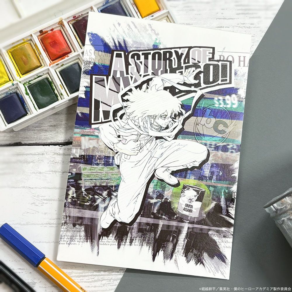 ハイキュー!! A page of youth缶バッジ 牛島若利 | 文房具カフェ