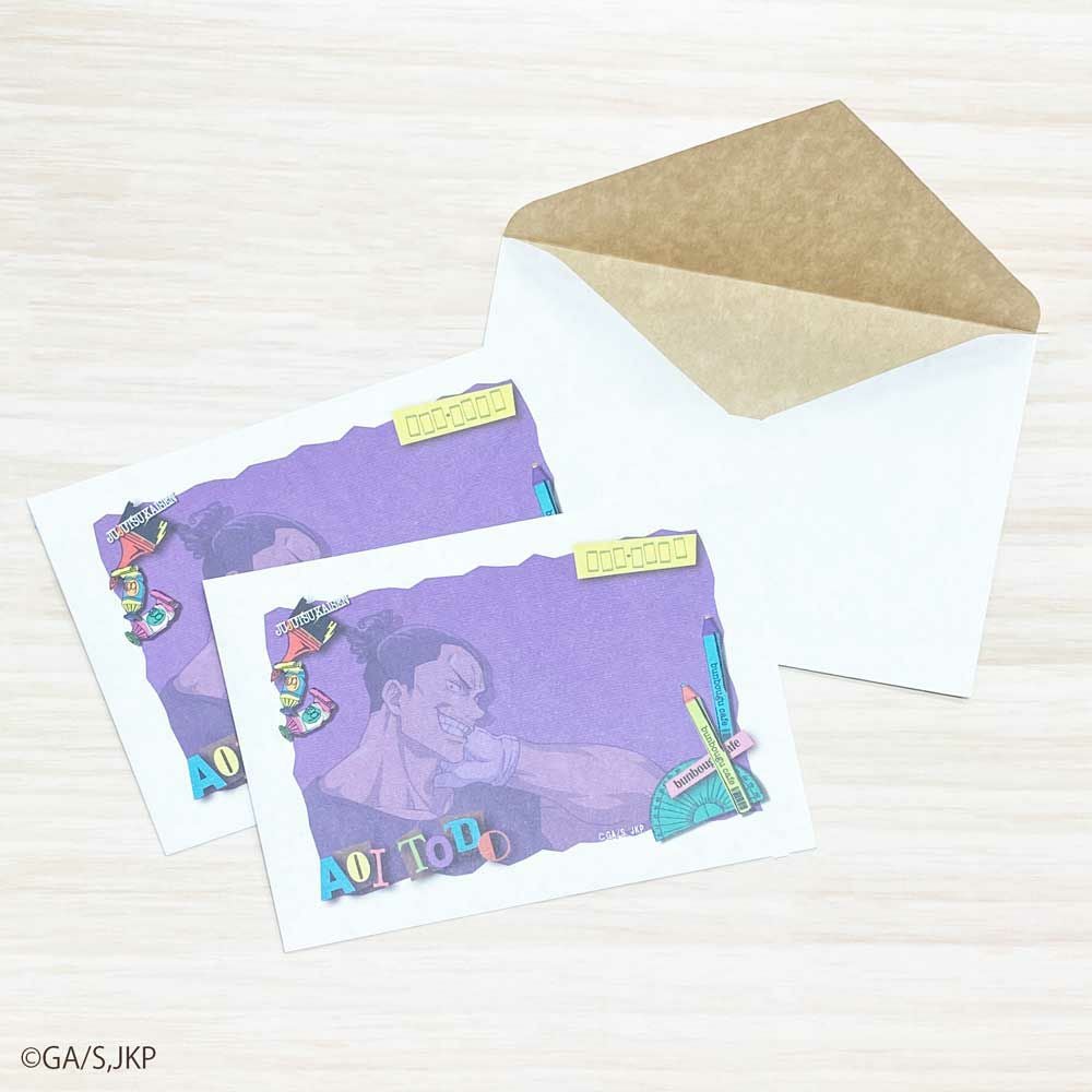 呪術廻戦×bcポストカード 東堂 葵 | 文房具カフェオンラインストア