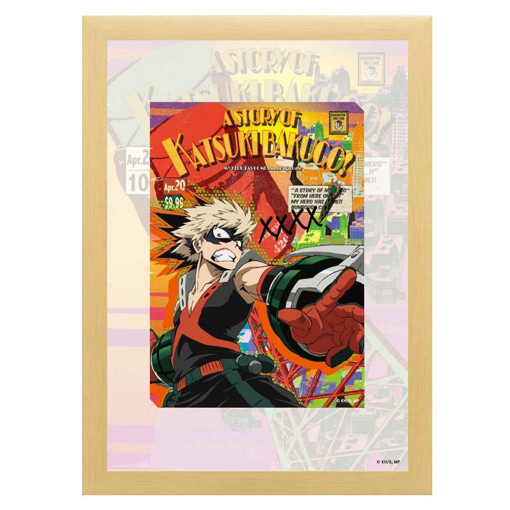 描き下ろし額縁セット 爆豪勝己 | 文房具カフェオンラインストア