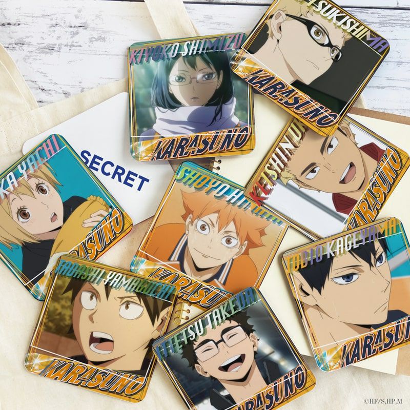 ハイキュー!! A page of youth缶バッジ 菅原孝支 | 文房具カフェ