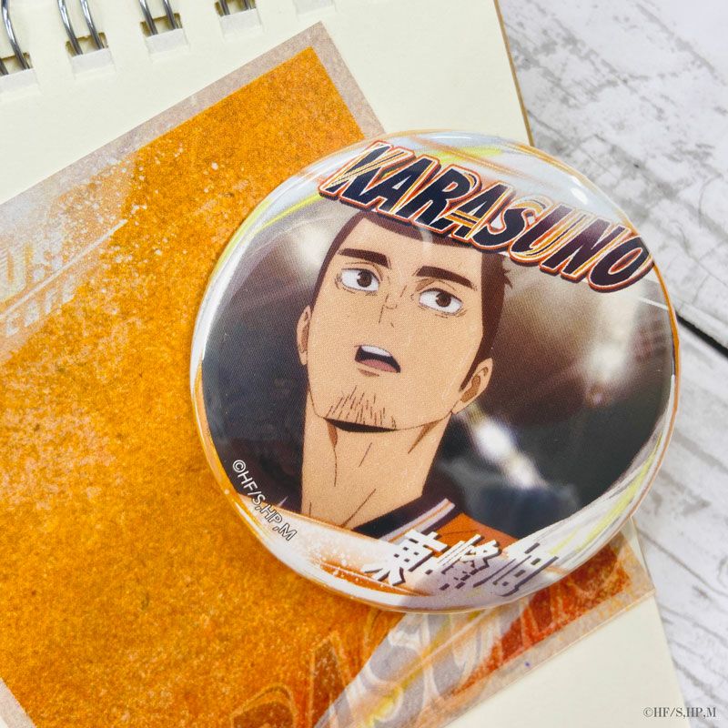 ハイキュー!! A page of youth缶バッジ 東峰旭 | 文房具カフェ