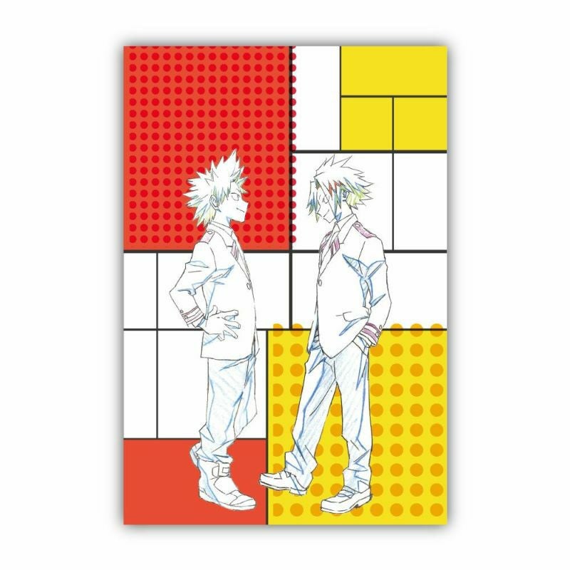 僕のヒーローアカデミア ペアポストカード 切島鋭児郎＆上鳴電気