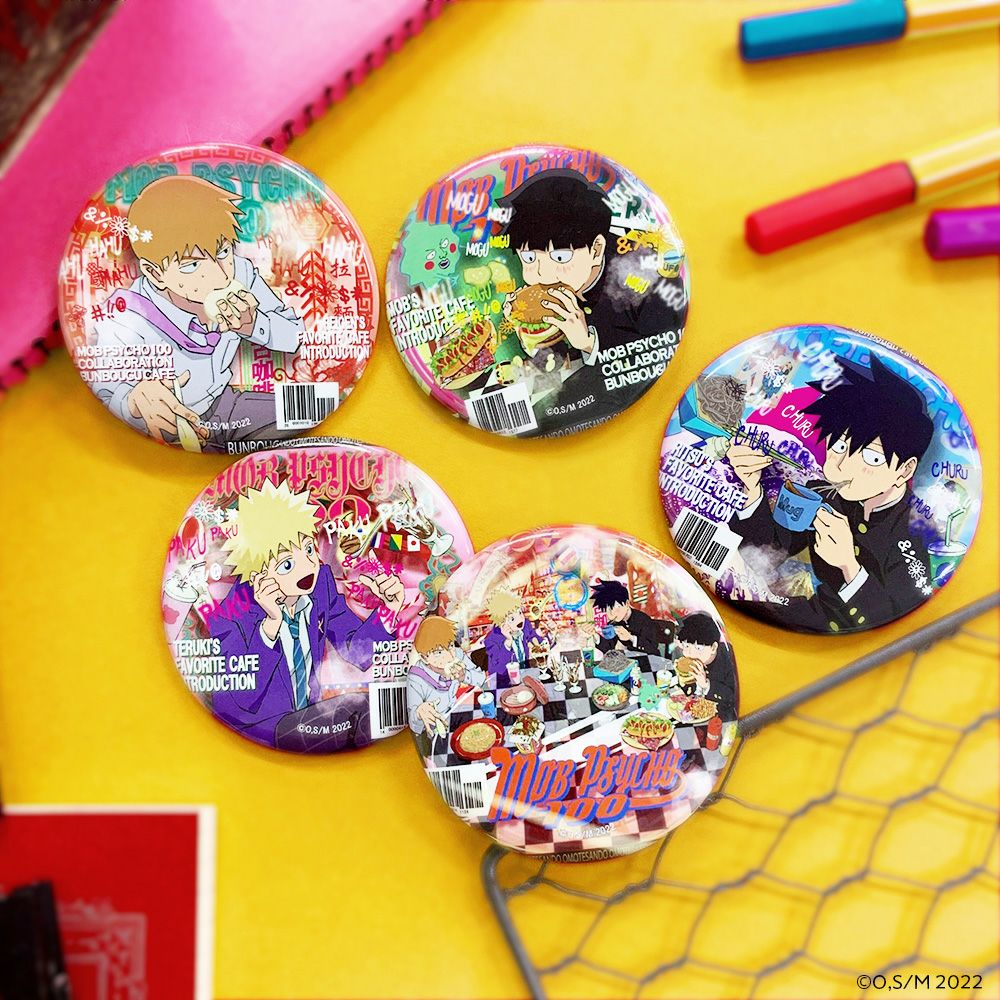 ハイキュー!! A page of youth缶バッジ 及川徹 | 文房具カフェ