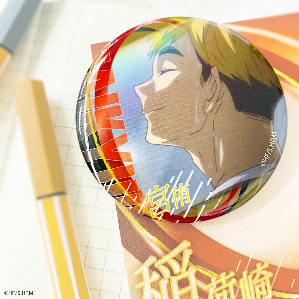 ハイキュー!! A page of youth缶バッジ 日向翔陽 | 文房具カフェ