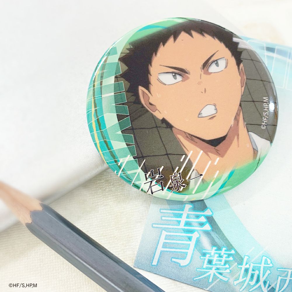 ハイキュー!! A page of youth缶バッジ 五色工 | 文房具カフェ