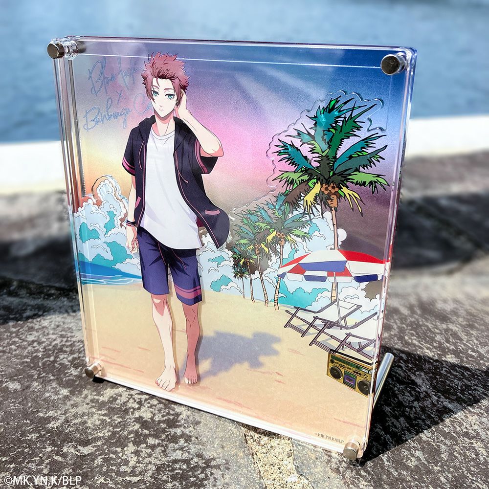 ブルーロック×文房具カフェ ワッペンモチーフ 缶バッジ 糸師冴